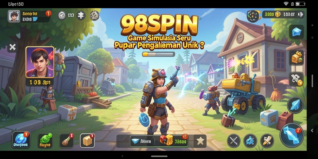 Tampilan gameplay menarik dari 98SPIN yang menggugah rasa ingin tahu.