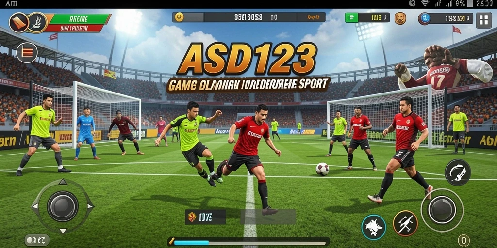 Tangkapan layar gameplay ASD123 yang seru dan penuh aksi.
