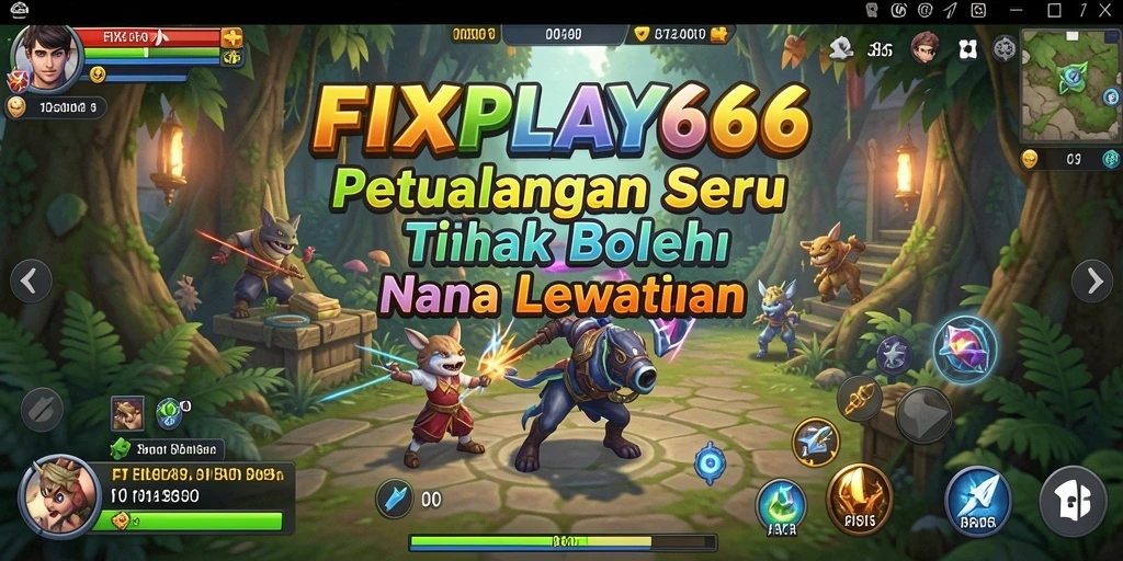Tangkapan layar gameplay petualangan yang mendebarkan di FIXPLAY666.