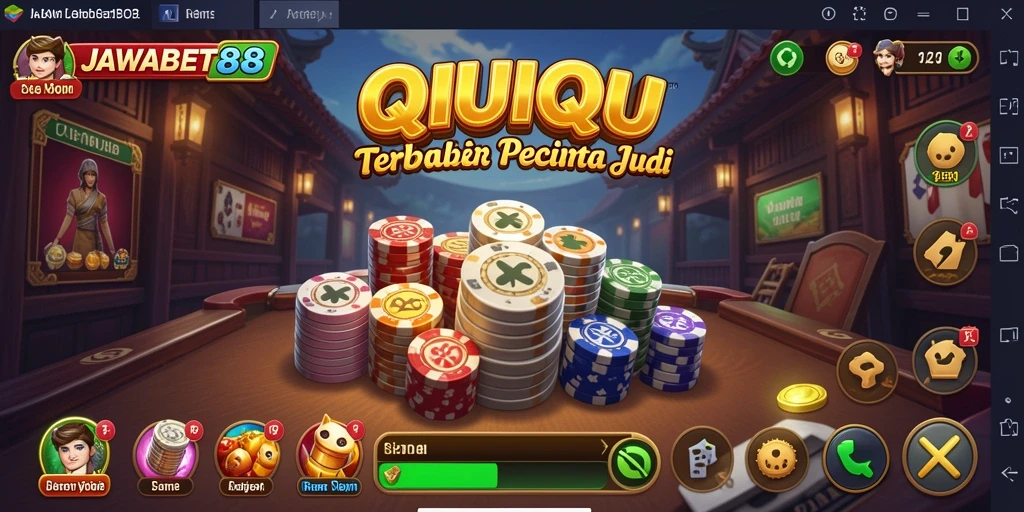 Screenshot gameplay JAWABET88 yang seru dan menarik.