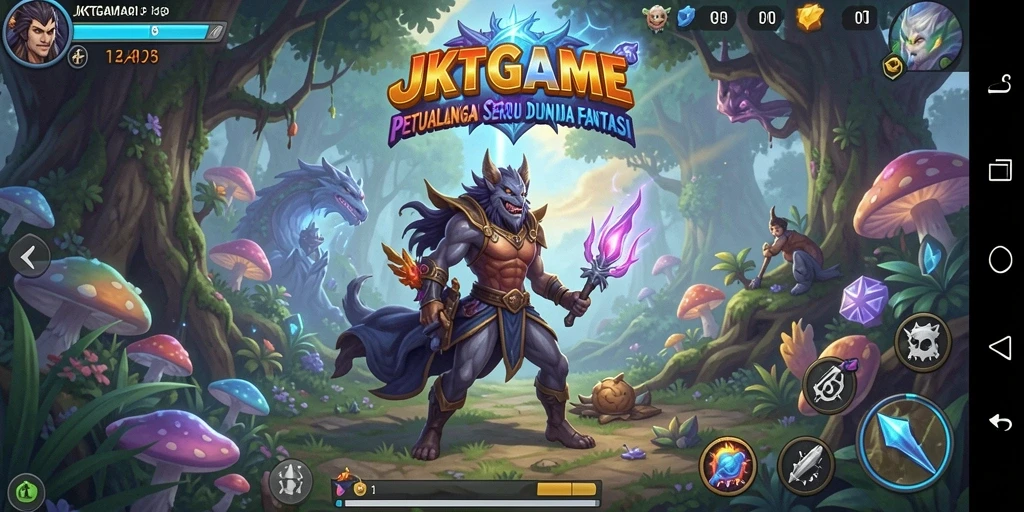Tampilan gameplay JKTGAME yang menegangkan dan penuh aksi.