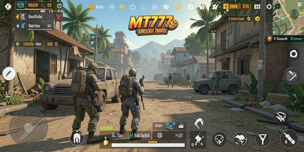 Tangkapan layar gameplay MT777 menampilkan pengalaman simulasi yang menakjubkan.