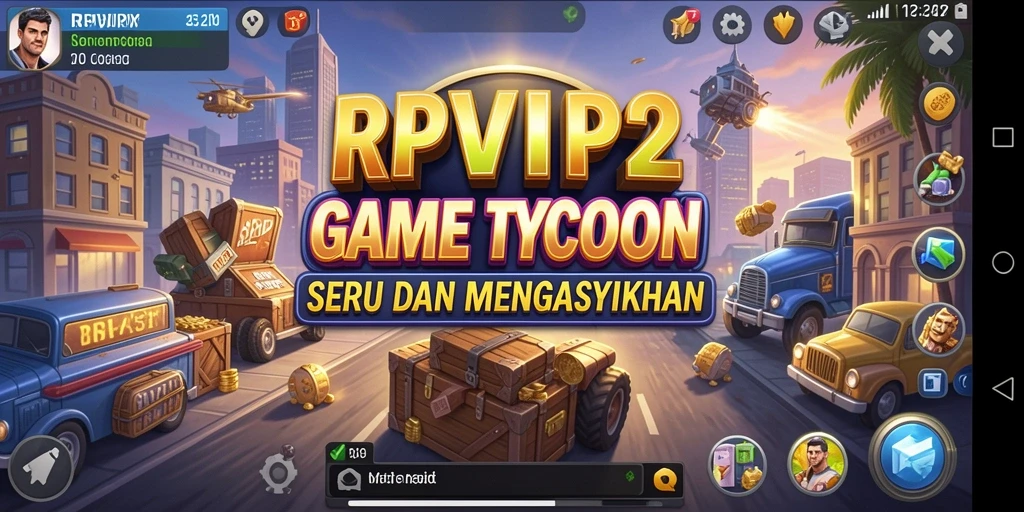 Gameplay RPVIP2 yang menantang dan menyenangkan.