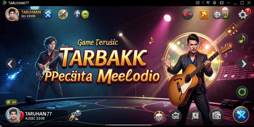 Tampilan menawan dari gameplay TARUHAN77 yang penuh energi.