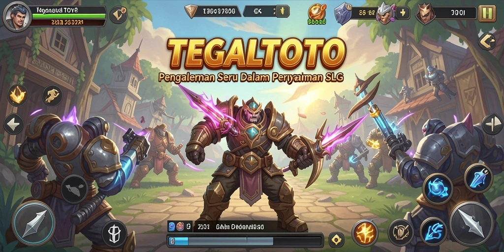Tampilan seru dari gameplay TEGALTOTO yang menantang strategi.